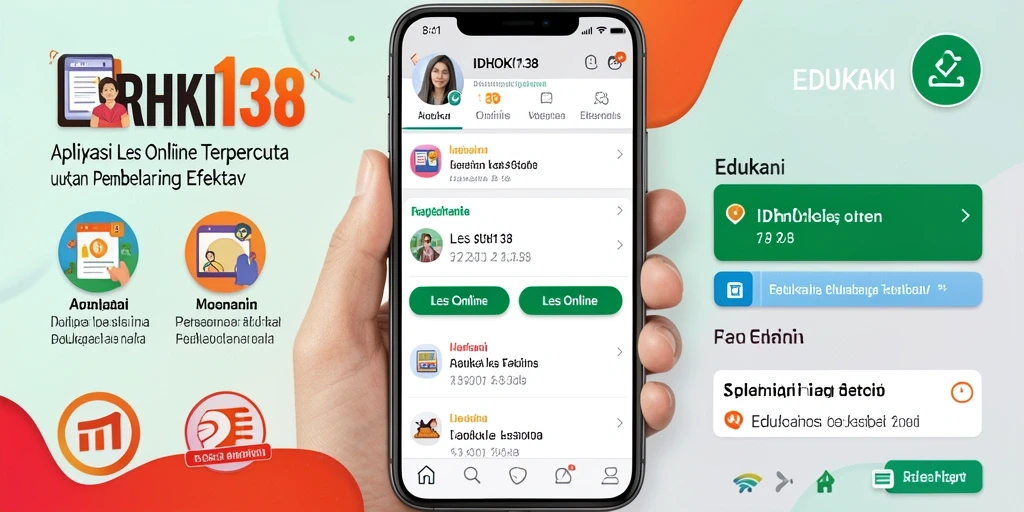 Tampilan antarmuka pengguna IDRHOKI138 yang modern dan intuitif.