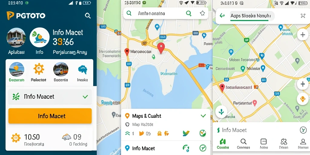 Tampilan antarmuka PGTOTO menunjukkan fungsi Info Macet dengan jelas.