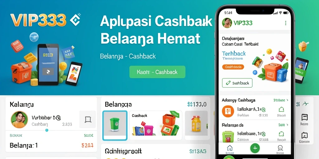 Tampilan antarmuka VIP333 yang sederhana dan fungsional.
