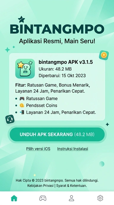 Unduh dan Instal APK bintangmpo untuk Android