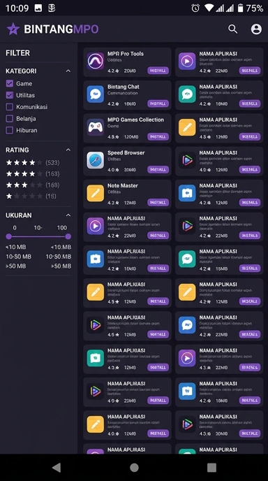 bintangmpo - Hub Unduhan Aplikasi Populer untuk Semua