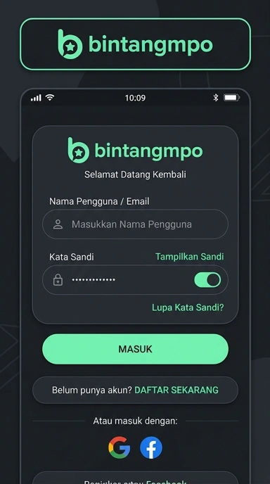 Masuk Akun Bintangmpo dengan Mudah dan Cepat